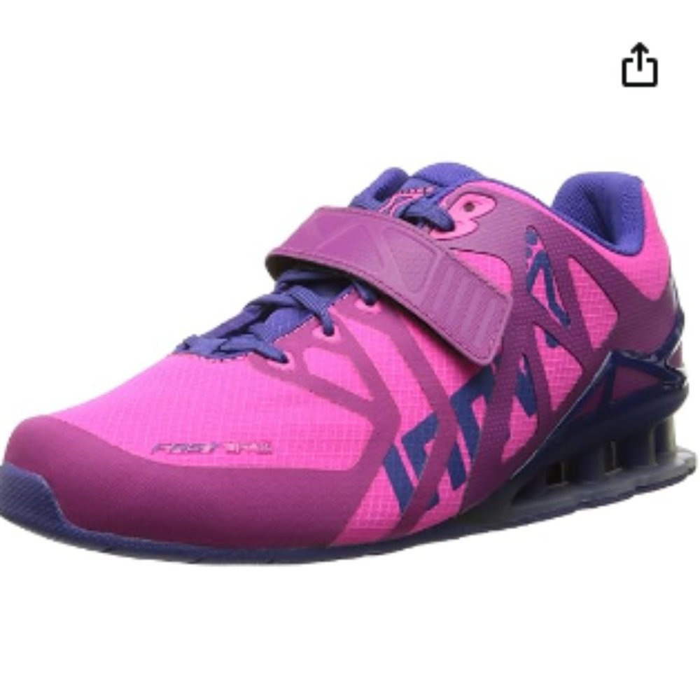 Inov-8 Women's Pink and Purple Athletic Shoes